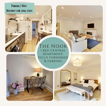 The Nook With Parking * Harrogate