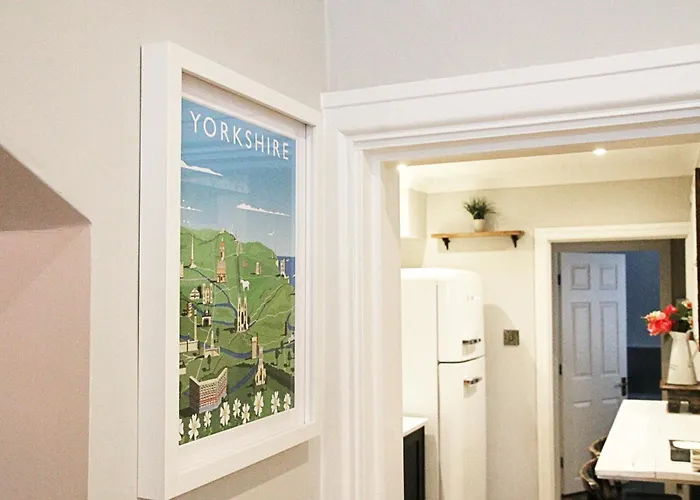 The Nook With Parking, Sleeps 2 Apartamento Harrogate
