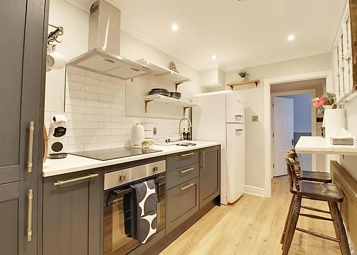 Apartamento The Nook With Parking, Sleeps 2 *