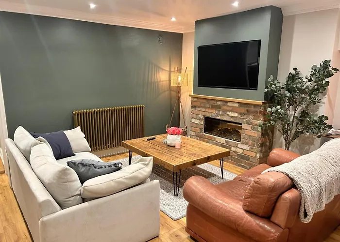 The Nook With Parking, Sleeps 2 Apartamento Harrogate