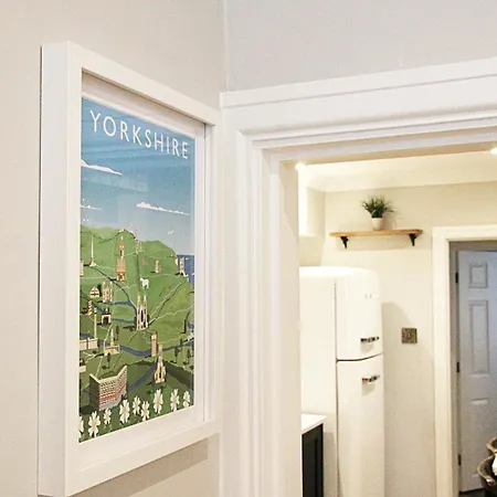 The Nook With Parking Lägenhet Harrogate